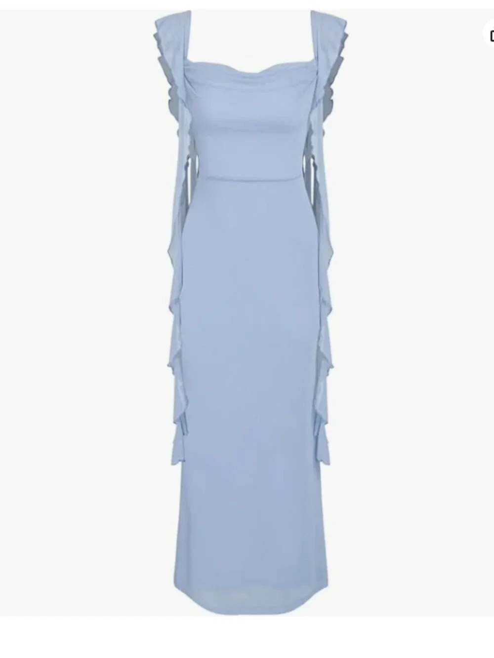 ๐ PrettyGarden Ruffle Sleeve Dress - Picture 1 of 4